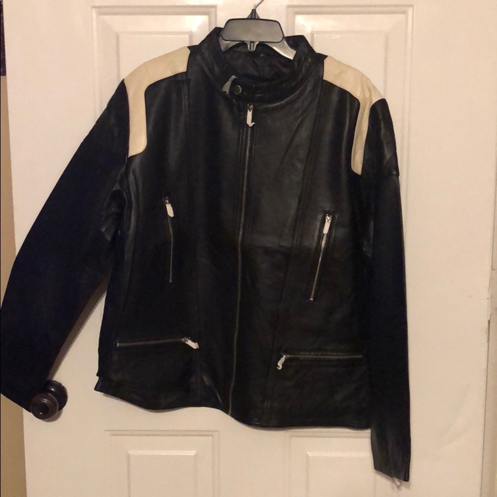 Mans leather Jacket